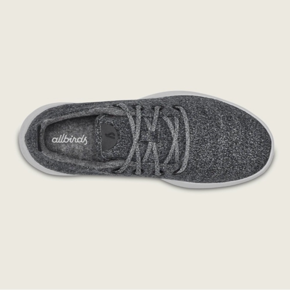 allbirds Men's Wool Sneaker in Charcoal